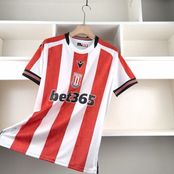 Stoke City 2024-25 Home Kit - Image 2