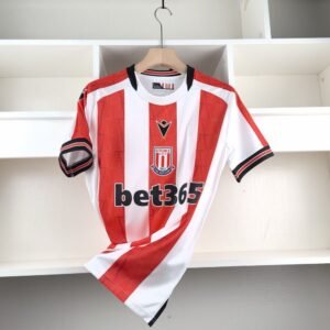 Stoke City 2024-25 Home Kit