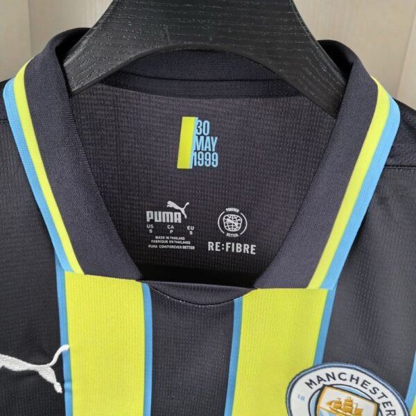 Manchester City 2024-25 Away Kit - Image 6