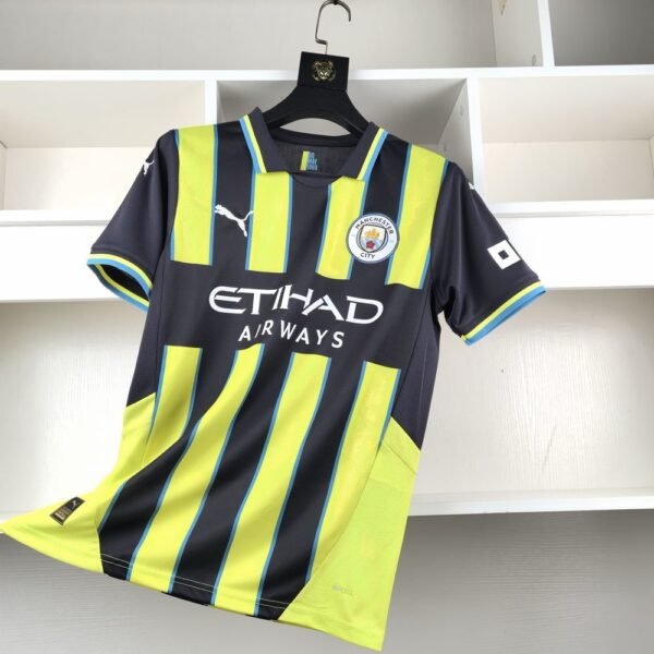 Manchester City 2024-25 Away Kit - Image 2