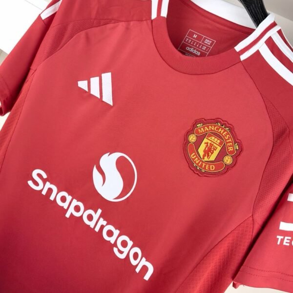 M. United 2024-25 Home Kit - Image 3