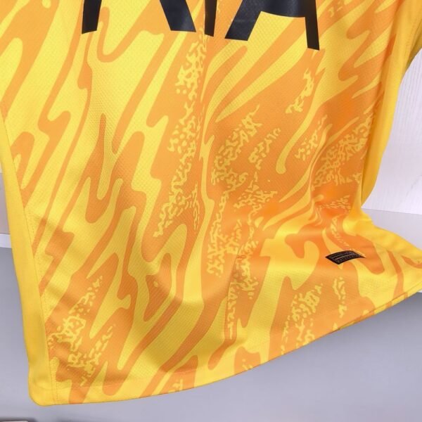 2024-25 Tottenham Hotspur Goalkeeper Yellow Soccer Jersey Size S-XXL - Image 7