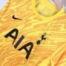 2024-25 Tottenham Hotspur Goalkeeper Yellow Soccer Jersey Size S-XXL