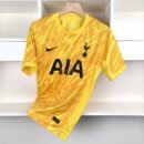 2024-25 Tottenham Hotspur Goalkeeper Yellow Soccer Jersey Size S-XXL