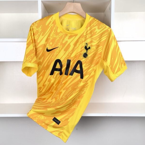 2024-25 Tottenham Hotspur Goalkeeper Yellow Soccer Jersey Size S-XXL