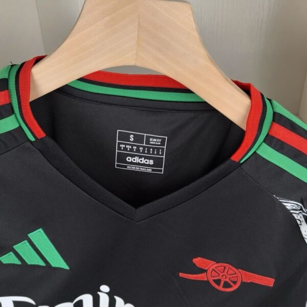 2024-25 Arsenal Black Special Edition Soccer Jersey Size S-XXL - Image 6