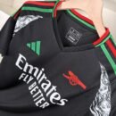 2024-25 Arsenal Black Special Edition Soccer Jersey Size S-XXL