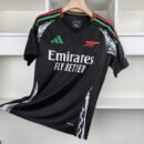 2024-25 Arsenal Black Special Edition Soccer Jersey Size S-XXL