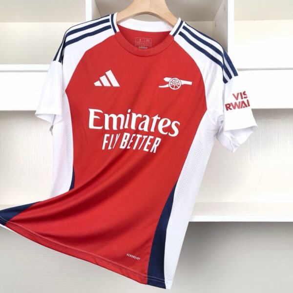 2024-25 Arsenal Home Soccer Jersey Size S-XXL - Image 2