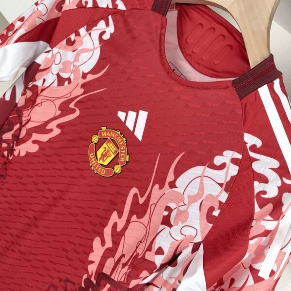 Player Version 2024-25 M. United Special Edition Soccer Jersey Size S-XXL - Image 3