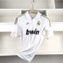Real Madrid 2011-12 Home Kit - Retro Classic Jersey