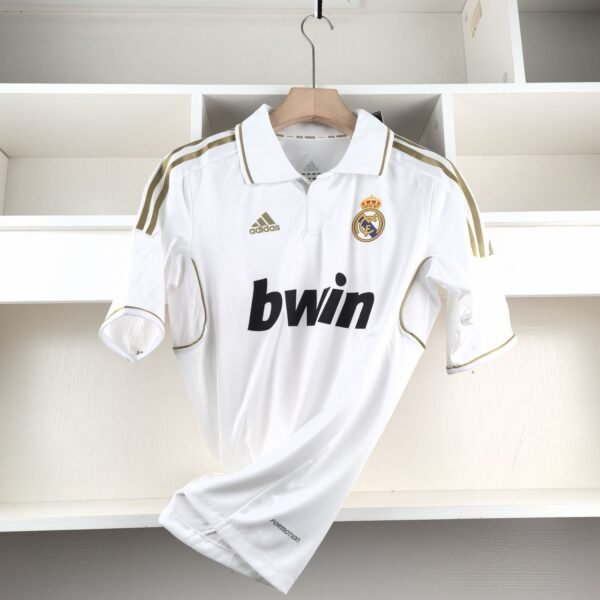Real Madrid 2011-12 Home Kit - Retro Classic Jersey