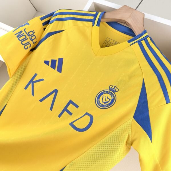 Al Nassr 2024-25 Home Kit – Cristiano Ronaldo 7 - Image 3
