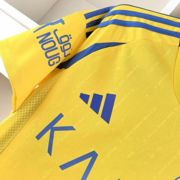 Al Nassr 2024-25 Home Kit – Cristiano Ronaldo 7 - Image 4