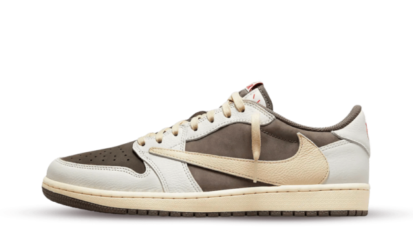 Jordan 1 Low Reverse Mocha