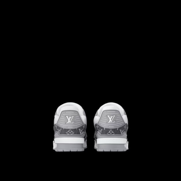 LV Trainer Sneaker denim Grey - Image 2