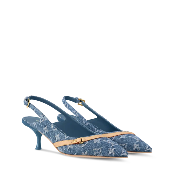 6AM Mules - Luxury Blue