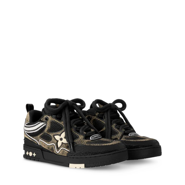 Louis Vuitton Skate Sneaker Schwarz