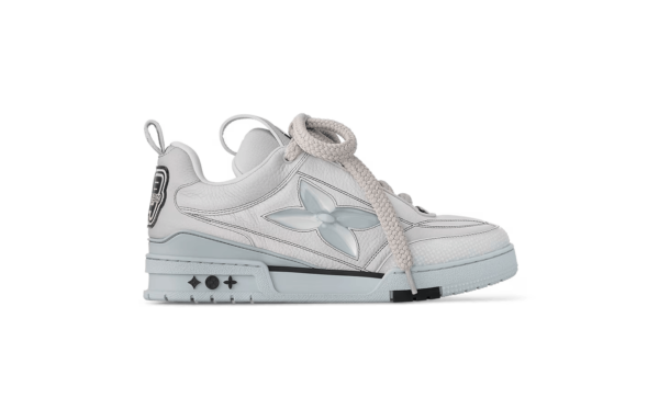 Louis Vuitton Skate Sneaker Grey - Image 7