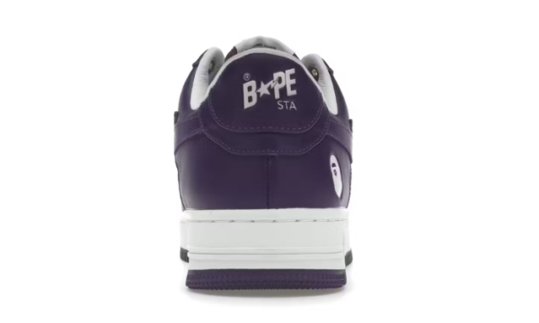 Bape - White Purple (2022) - Image 4