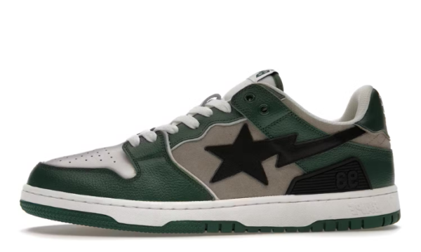 Bape - Green Grey