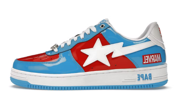 Bape - Marvel Comics Captain America (2022)