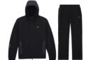 Nocta X Nike Tech Fleece Black