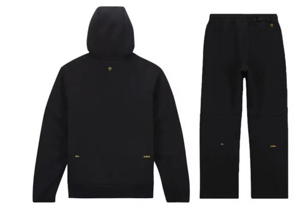 Nocta X Nike Tech Fleece Black - Image 2