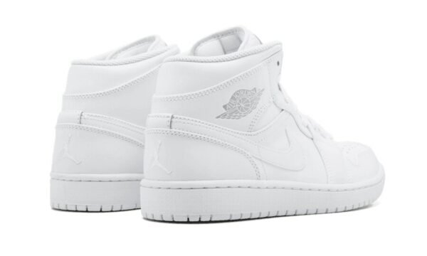 Jordan 1 High Triple White - Image 2