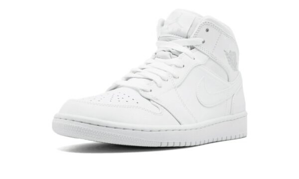 Jordan 1 High Triple White - Image 4