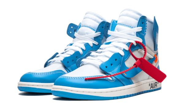 Jordan 1 Retro High Off White University Blue - Image 2