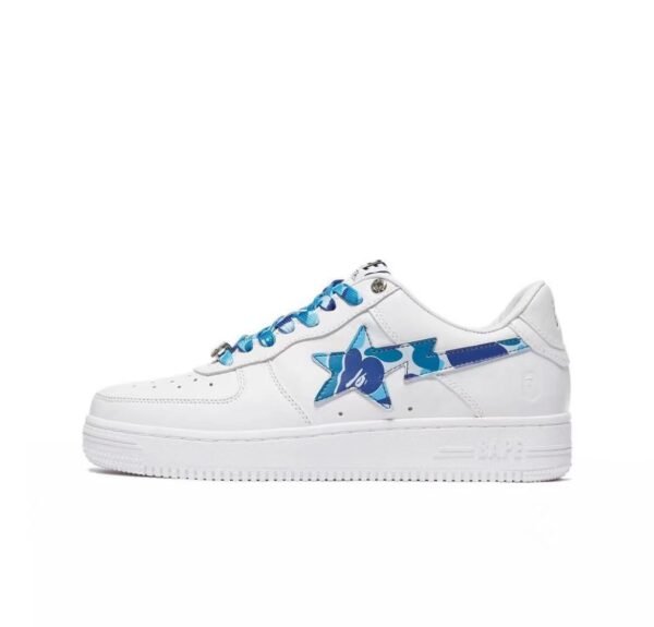 Bape - Camo Blue