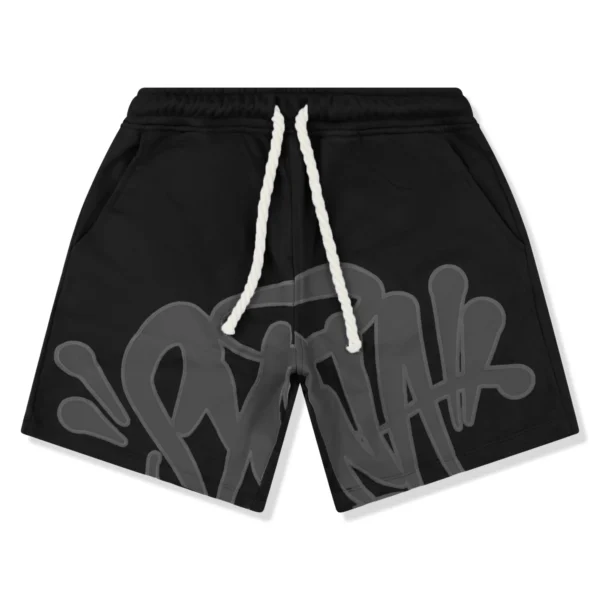 Syna World Logo Black Short