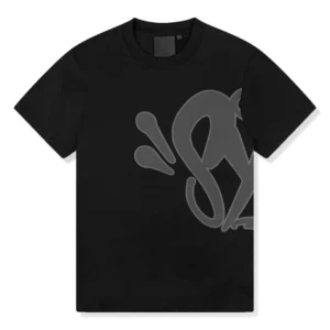 Syna World Logo Black T-Shirt